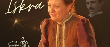 Event-Image for '"Iskra" - priča o Nikoli Tesli iz ugla njegove majke Đuke'