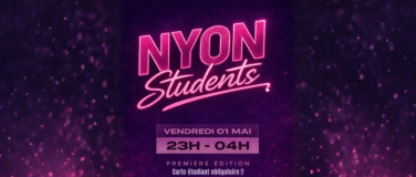 Event-Image for 'Nyon Students / Premi&egrave;re &Eacute;dition'