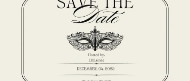 Event-Image for 'EHLsmile Annual Charity Gala – Masquerade Edition'
