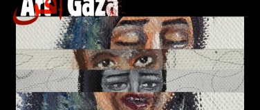 Event-Image for 'Art Gaza Kunstaustellung "Genocide comes as no surprise"'