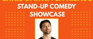 Event-Image for 'Chris Darwa & Friends - Stand-Up Comedy Showcase @ Alehouse'