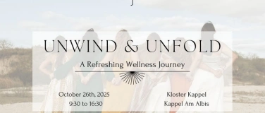 Event-Image for 'Unwind & Unfold —One day retreat'