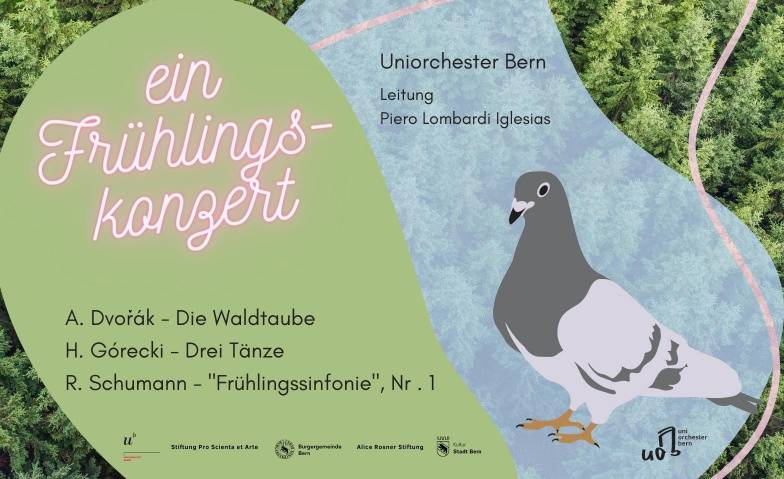 Uniorchester Bern: ein Frühlingskonzert Casino Bern, Casinoplatz 1, 3011 Bern Tickets