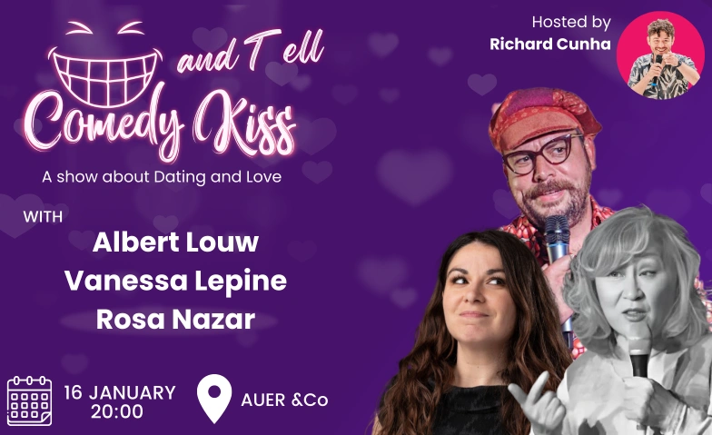 Comedy Kiss & Tell Auer & Co., Sihlquai 131, 8005 Z&uuml;rich Tickets