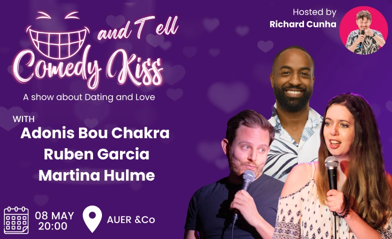 Comedy Kiss & Tell Auer & Co., Sihlquai 131, 8005 Z&uuml;rich Tickets