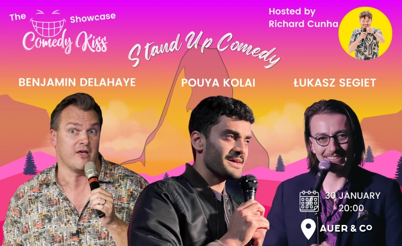 Comedy Kiss Showcase Auer & Co., Sihlquai 131, 8005 Z&uuml;rich Tickets