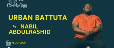 Event-Image for 'Comedy Kiss Presents: Nabil Abdulrashid, Urban Battuta'