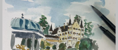 Event-Image for 'Urban Sketching im Seeburgpark'