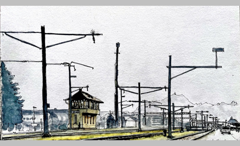 Event-Image for 'Urban Sketching im Stellwerk Heerbrugg'