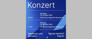 Event-Image for 'URSCHWEIZER KAMMERENSEMBLE: BEETHOVEN & SCHUBERT mit RACHEL'