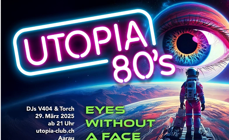 Utopia 80's ${singleEventLocation} Tickets