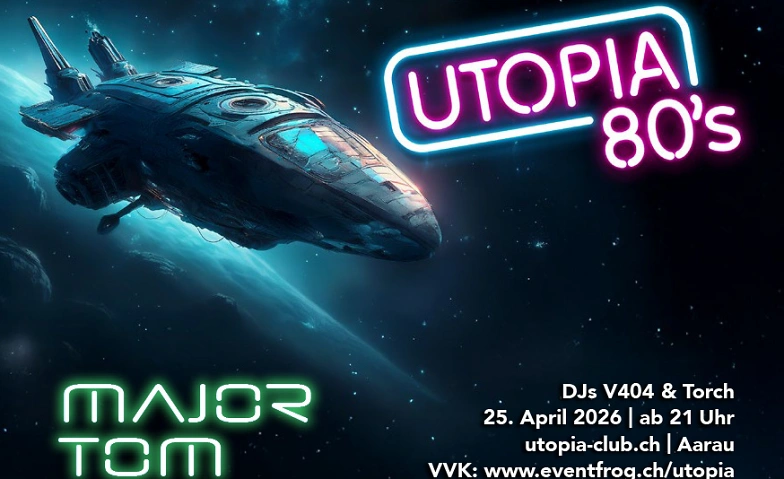 Utopia 80's Tickets
