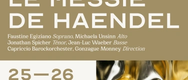 Event-Image for 'Ensemble Vocal Utopie - Le Messie (Mézières FR)'