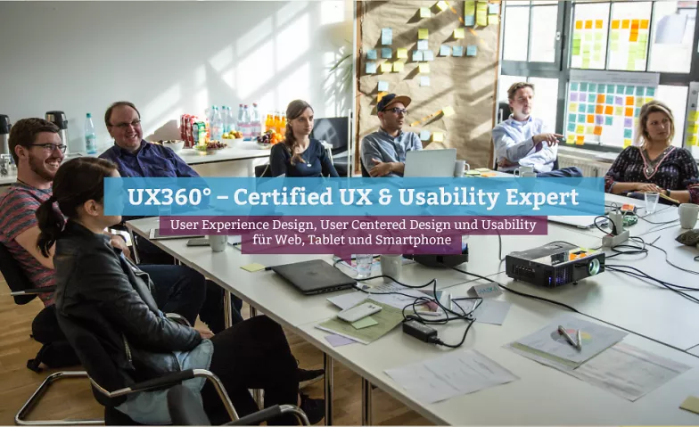 UX360° – Certified UX & Usability Expert, Online Online-Event Tickets