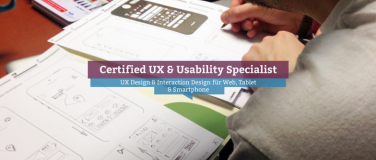 Event-Image for 'Certified UX & Usability Specialist, Online'