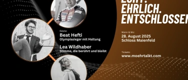 Event-Image for 'MÖHRtalkt mit Beat Hefti und Lea Wildhaber'