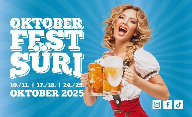 Event-Image for 'Oktoberfest Süri 2025'