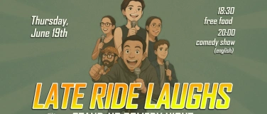 Event-Image for 'Late Ride Laughs: Stand-Up Comedy Night'