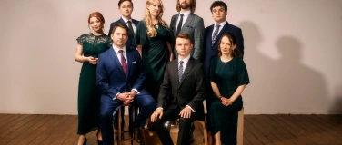 Event-Image for 'Voces8 - une exp&eacute;rience vocale inoubliable'