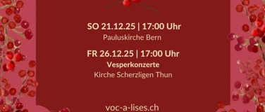 Event-Image for 'Weihnachts-Konzert "Lasst uns lauschen"'