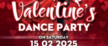 Event-Image for 'Valentine's Dance Party Zurich'