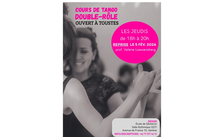 Event-Image for 'Cours de tango double-r&ocirc;le'