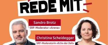 Event-Image for 'Sandro Brotz & Christina Scheidegger von SRF in Klosters'