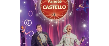 Event-Image for 'Varieté Circus Castello - Silvestergala Dinnershow'