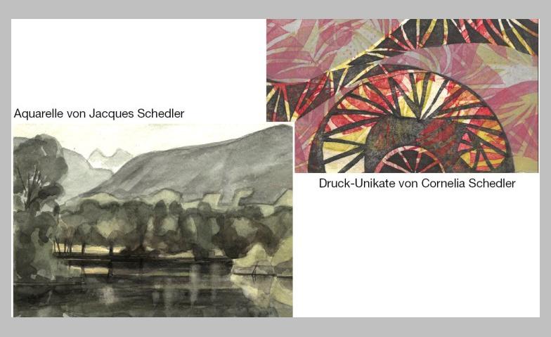 Event-Image for 'Vater und Tochter Jacques Schedler + Cornelia Schedler'