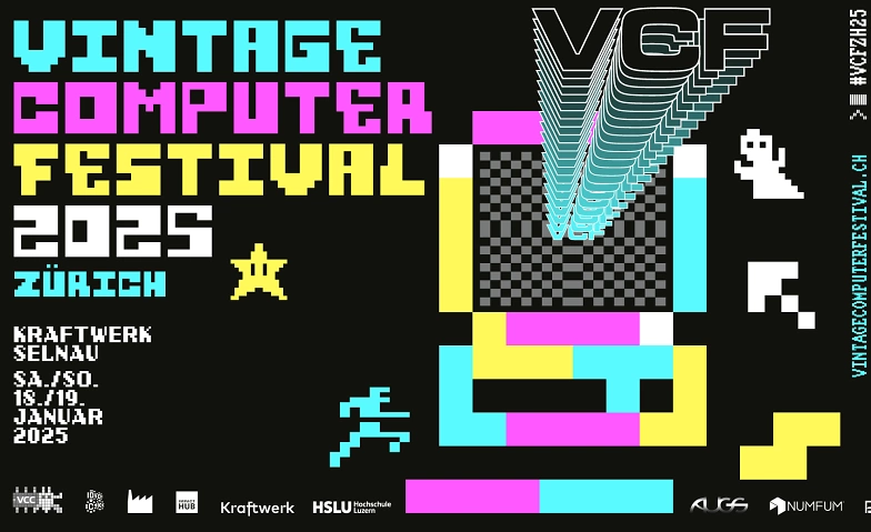 Vintage Computer Festival ${singleEventLocation} Billets