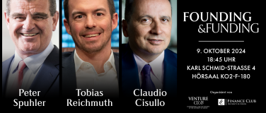 Event-Image for 'Talk mit Peter Spuhler, Tobias Reichmuth und Claudio Cisullo'