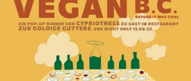 Event-Image for 'VEGAN B.C. - A CYPRIOTNESS POP-UP DINNER'