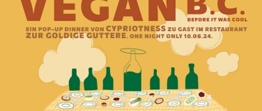 Event-Image for 'VEGAN BC - A CYPRIOTNESS POP-UP DINNER'