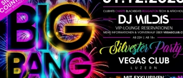 Event-Image for 'BIG BANG - Silvester Party'