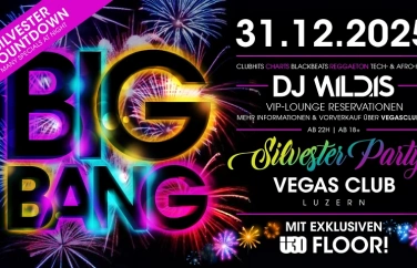Event-Image for 'BIG BANG - Silvester Party'