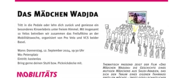 Event-Image for 'Velokino Basel: Das Mädchen Wadjda'