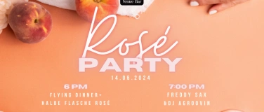 Event-Image for 'Rosé Party @ Zurich's Rooftop Hotspot - Venice Bar'
