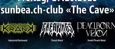 Event-Image for 'LIVE-Konzert: DEAD BORN VISION,FREAKINGS und PROJEKT KRANK'