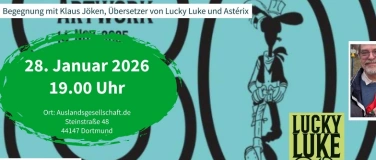 Event-Image for 'Der Mann der schneller &uuml;bersetzt als sein Schatten'