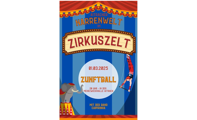 Zunftball Aitrach ${singleEventLocation} Billets