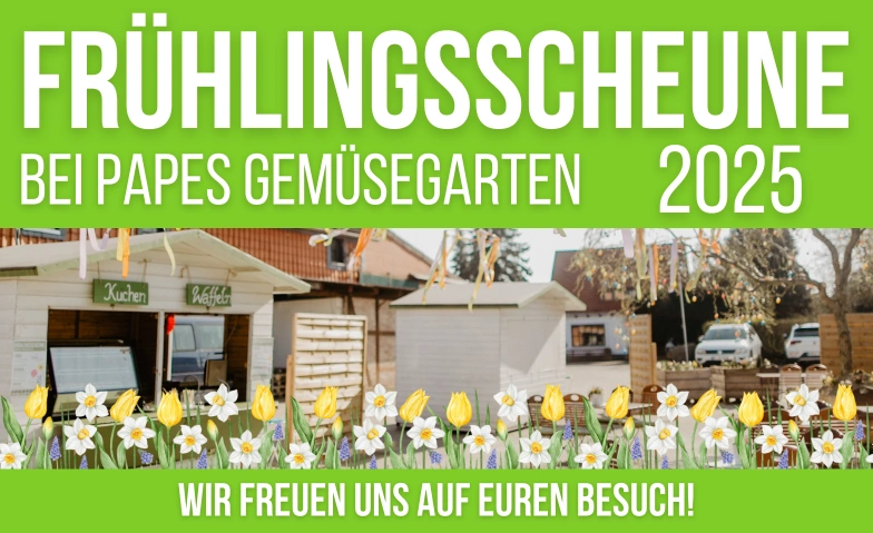 Osterwochenende Papes Gemüsegarten GmbH Billets