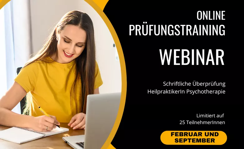 Heilpraktiker Psychotherapie - Prüfungstraining Online-Event Tickets