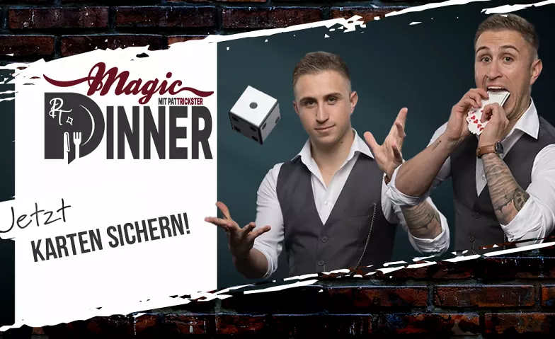 Magic Dinner mit Pat Trickster Restaurant Würtzburg, Juliuspromenade 5, 97070 Würzburg Billets