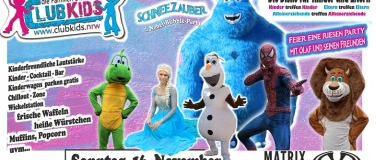 Event-Image for 'ClubKids - die Familien Diskothek in der "Matrix" in Bochum'