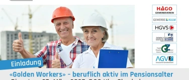 Event-Image for '«Golden Workers» – beruflich aktiv im Pensionsalter'