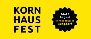 Event-Image for 'Kornhausfest Burgdorf'
