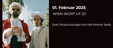 Event-Image for 'WIEN WORT AUF DI – Zwei Strizzis ersingen die Wiener Seele'