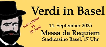 Veranstalter:in von Giuseppe Verdi: Messa da Requiem
