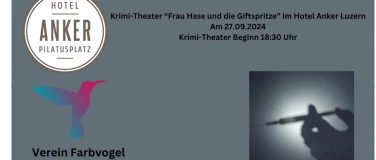 Event-Image for 'Krimi-Theater „Frau Hase und die Giftspritze“'