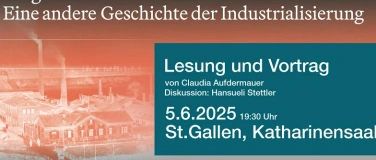 Event-Image for 'Vergiftete Schweiz. Lesung mit Claudia Aufdermauer.'